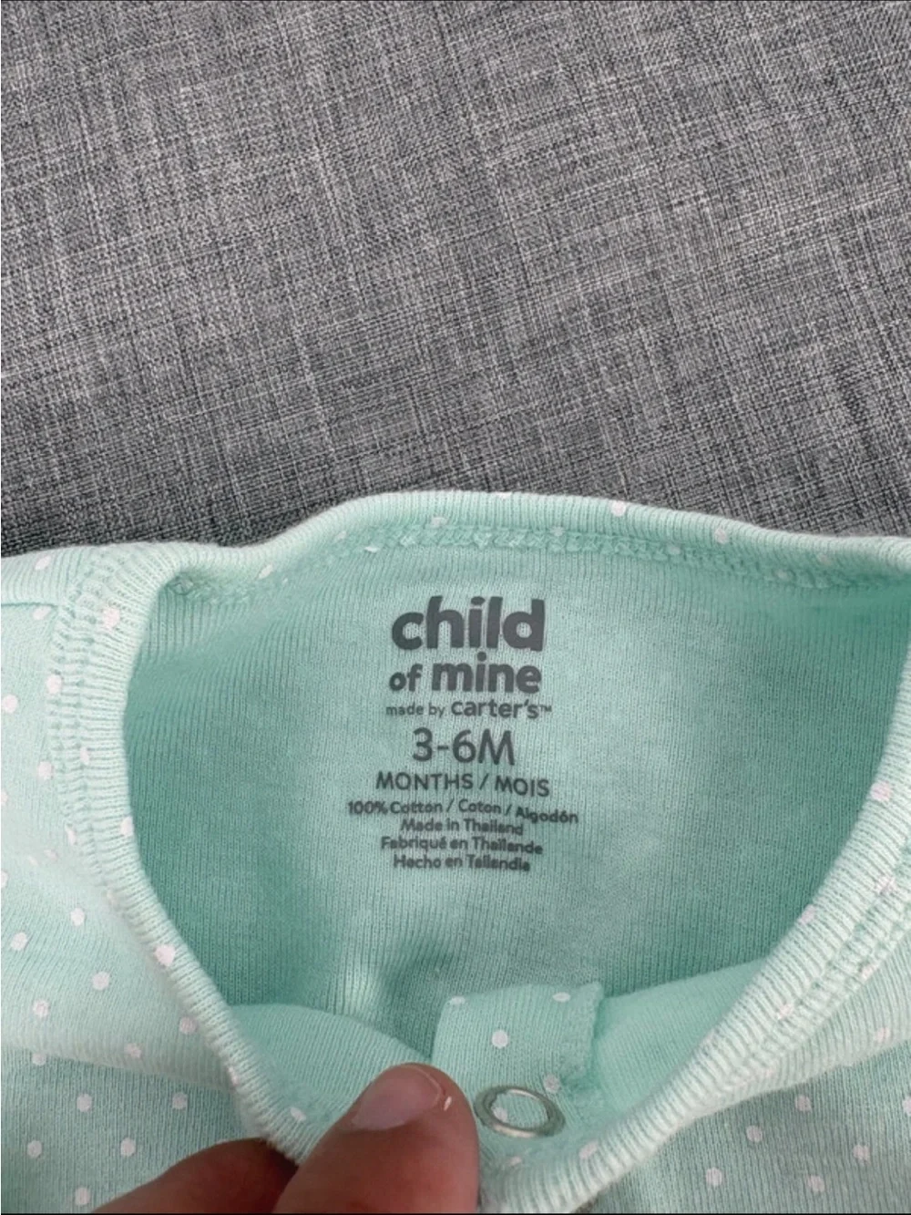 Child of Mine By Carter’s Baby Girl 3-6 Months Bundle Clothes